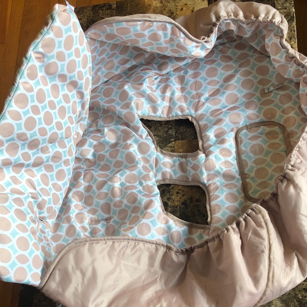 Baby Grocery Cart Cover